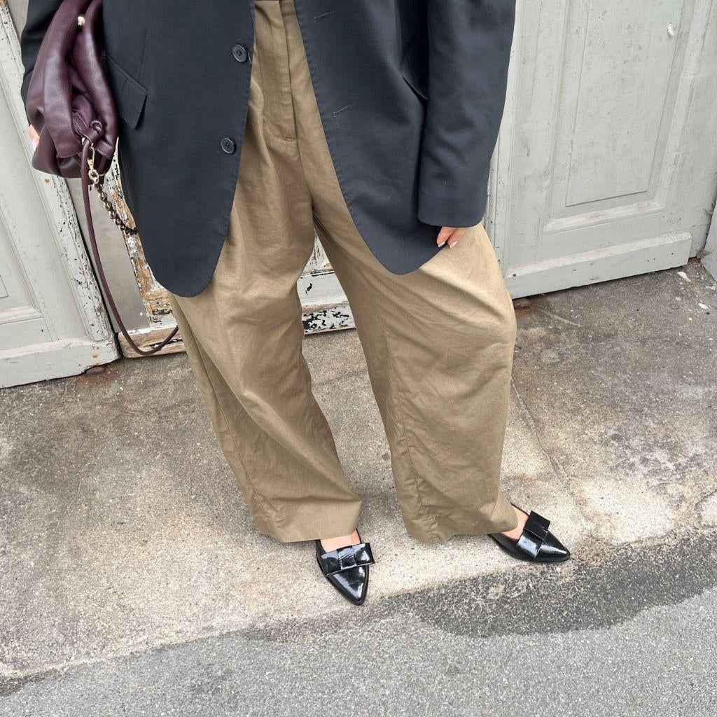 COPENHAGEN SHOES KEEP DREAMING PATENT Ballet flats 0001 BLACK
