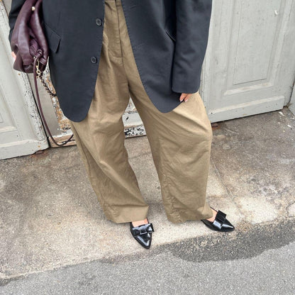COPENHAGEN SHOES KEEP DREAMING PATENT Ballet flats 0001 BLACK