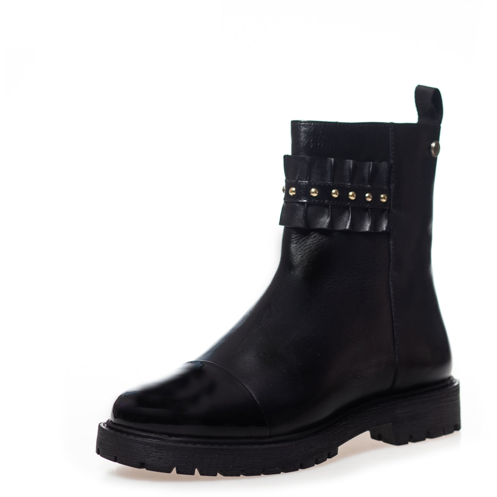 COPENHAGEN SHOES KEEP FAITH Boots 0001 BLACK