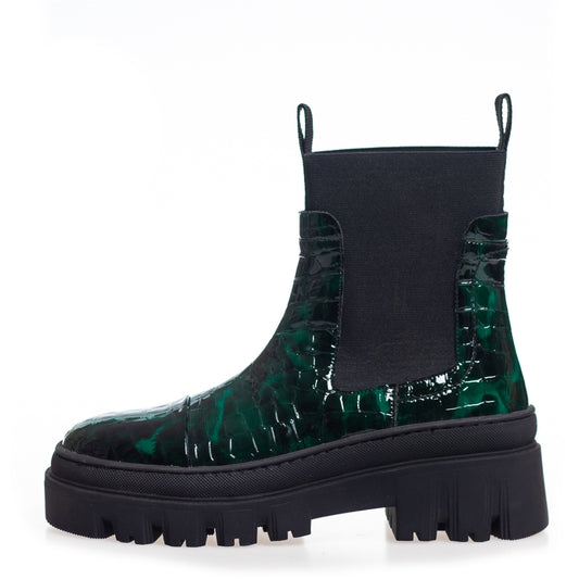 COPENHAGEN SHOES KEEP ON DREAMING Boots 2244 DARK GREEN