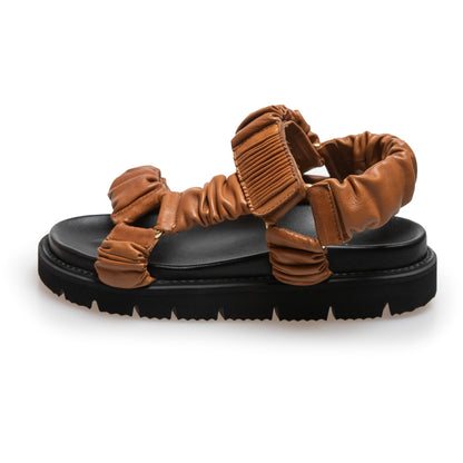 COPENHAGEN SHOES KEEP WALKING Sandals 0241 COGNAC