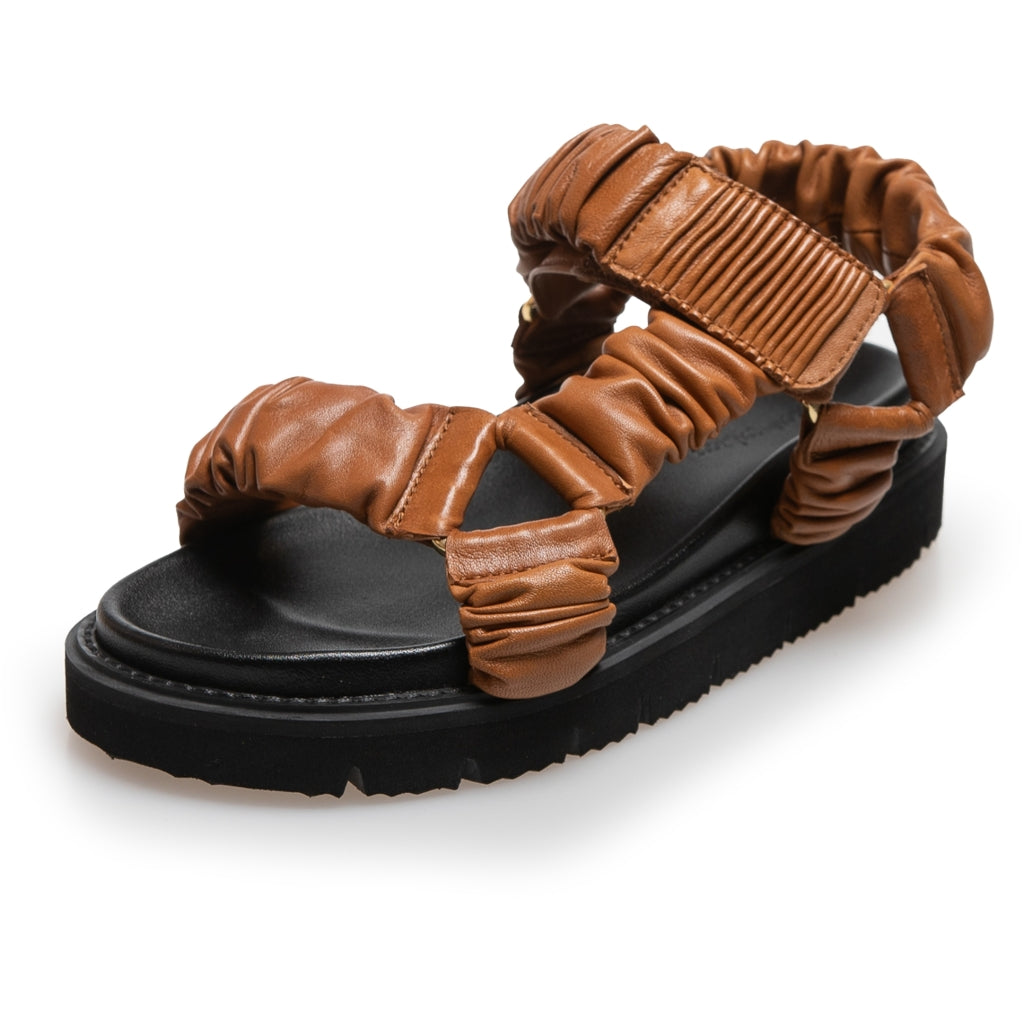 COPENHAGEN SHOES KEEP WALKING Sandals 0241 COGNAC