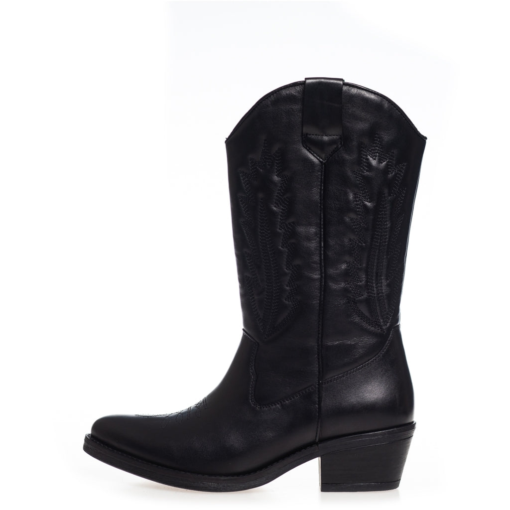 COPENHAGEN SHOES KEEP YOUR POWER Boots 0001 BLACK