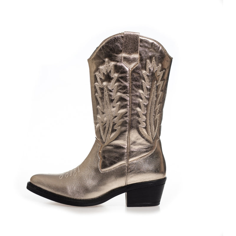 KEEP YOUR POWER METALLIC Gold metallic