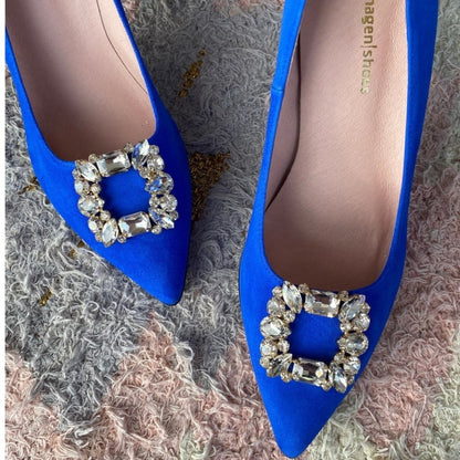 COPENHAGEN SHOES LA Stilettos 1202 ELECTRIC BLUE