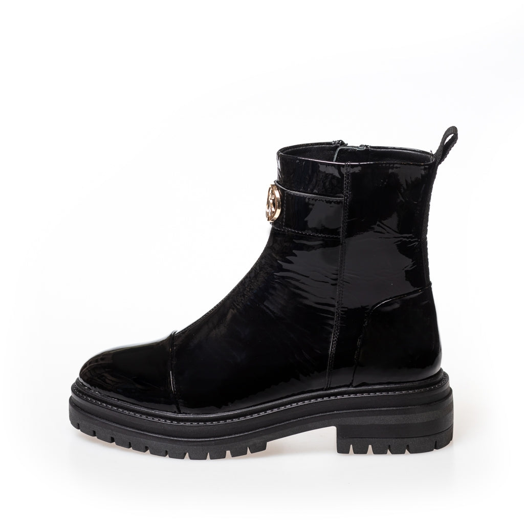 COPENHAGEN SHOES LADY BOSS PATENT Boots 038 Black patent