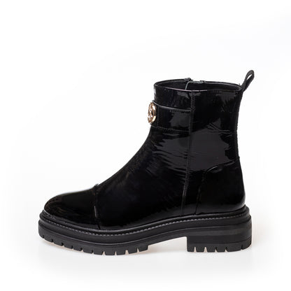 COPENHAGEN SHOES LADY BOSS PATENT Boots 038 Black patent
