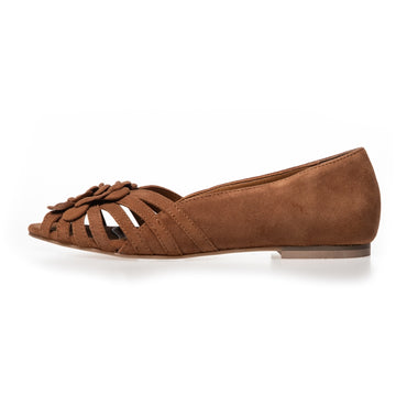 COPENHAGEN SHOES LA FEMME S. Ballet flats 0241 COGNAC