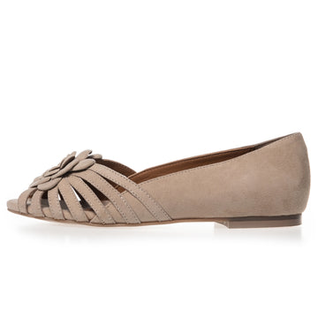 COPENHAGEN SHOES LA FEMME S. Ballet flats 089 Almond