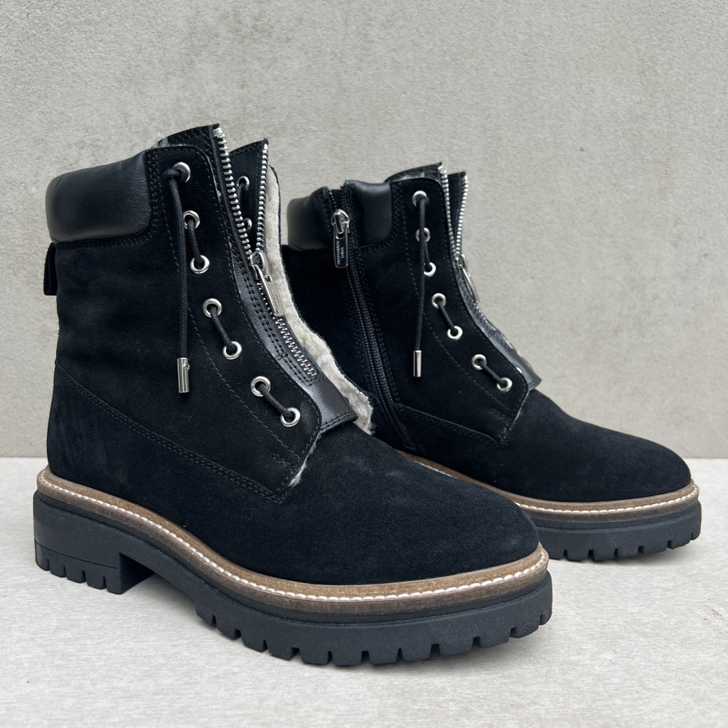 COPENHAGEN SHOES LEADER FUR Boots 001 Black