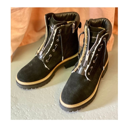 COPENHAGEN SHOES LEADER FUR Boots 001 Black