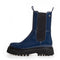 COPENHAGEN SHOES LEMON PATENT Boots 00039 DARK BLUE PATENT