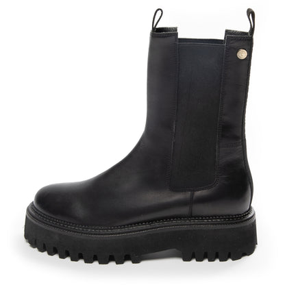 COPENHAGEN SHOES LEMON (PLAIN COLOR) Boots 001 Black