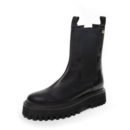 COPENHAGEN SHOES LEMON (PLAIN COLOR) Boots 001 Black