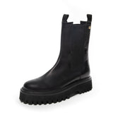 COPENHAGEN SHOES LEMON (PLAIN COLOR) Boot 001 Black