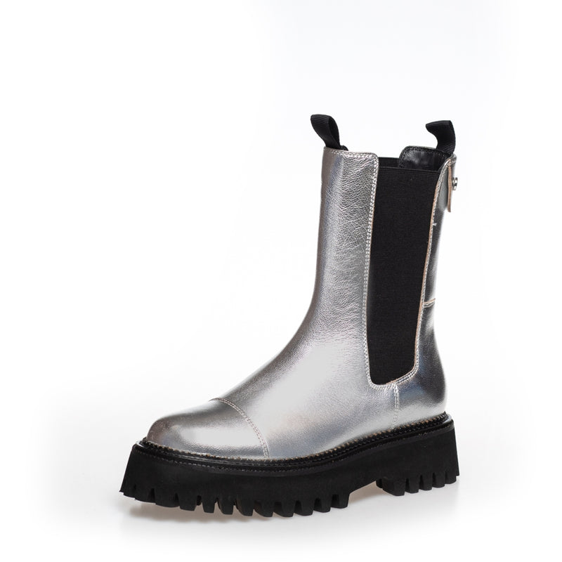 COPENHAGEN SHOES LEMON SILVER Boot 0050 SILVER