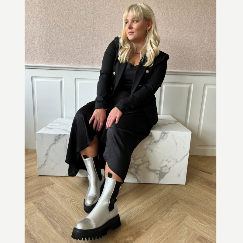 COPENHAGEN SHOES LEMON SILVER Boot 0050 SILVER