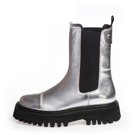 COPENHAGEN SHOES LEMON SILVER Boots 0050 SILVER