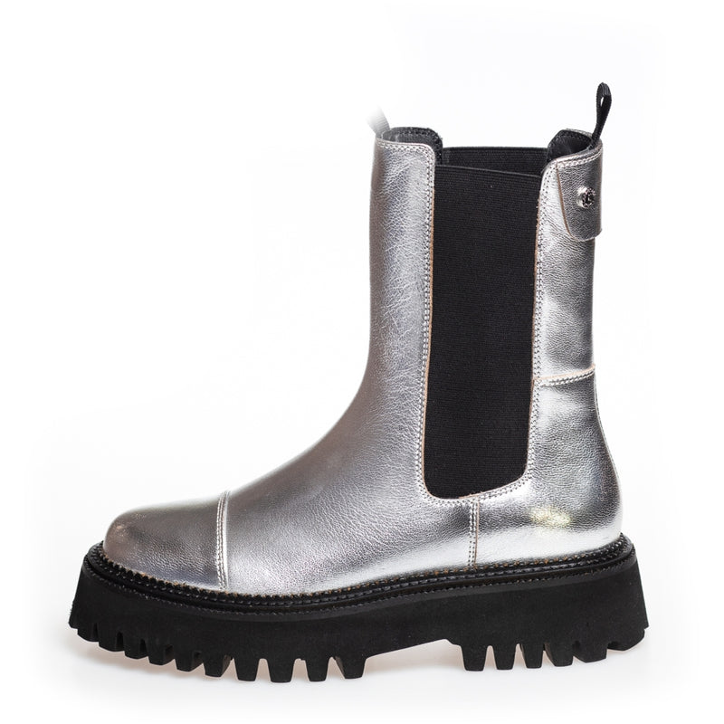COPENHAGEN SHOES LEMON SILVER Boot 0050 SILVER