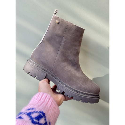 COPENHAGEN SHOES LESS IS MORE Boots 714 Light Grey