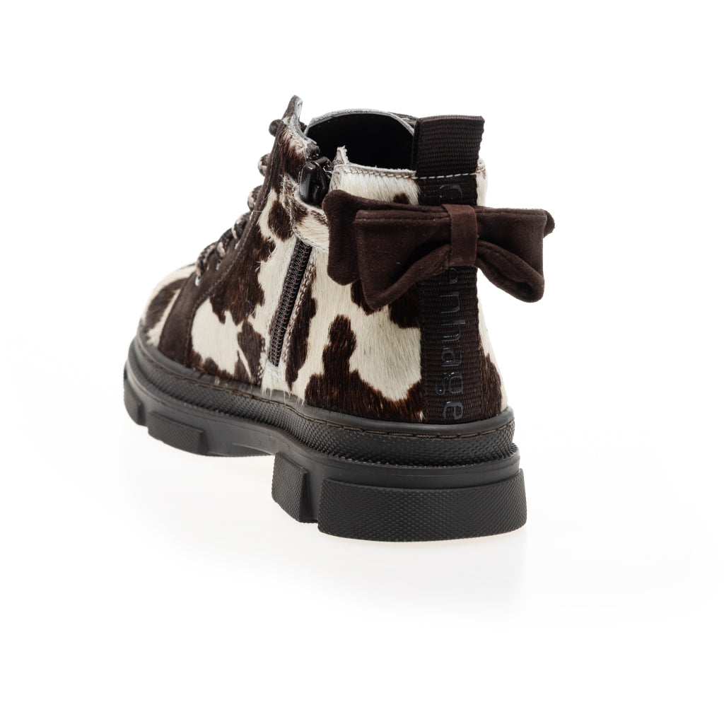 COPENHAGEN KIDS LETS MOVE Boots 0011 BEIGE/BROWN