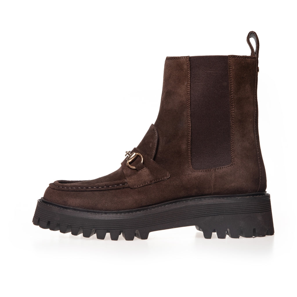 COPENHAGEN SHOES LETS MOVE S Boots 0012 BROWN