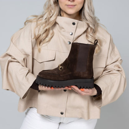COPENHAGEN SHOES LETS MOVE S Boots 0012 BROWN