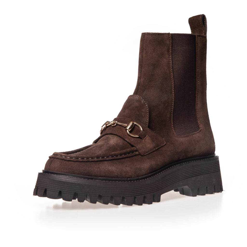 COPENHAGEN SHOES LETS MOVE S Boots 0012 BROWN