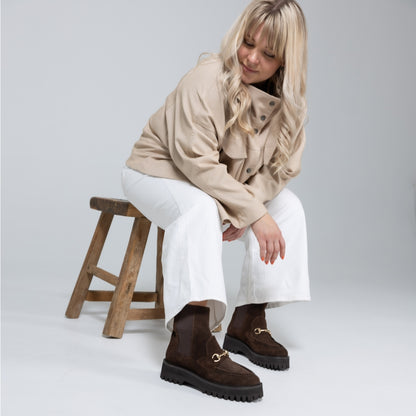 COPENHAGEN SHOES LETS MOVE S Boots 0012 BROWN