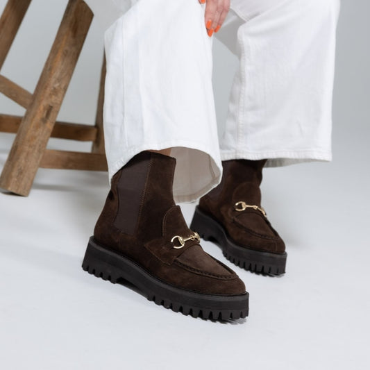 COPENHAGEN SHOES LETS MOVE S Boots 0012 BROWN