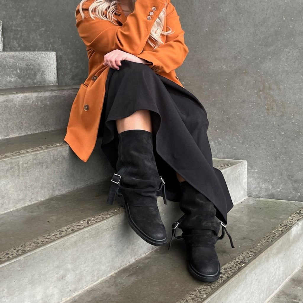 COPENHAGEN SHOES LET'S IMAGINE Boots 0001 BLACK