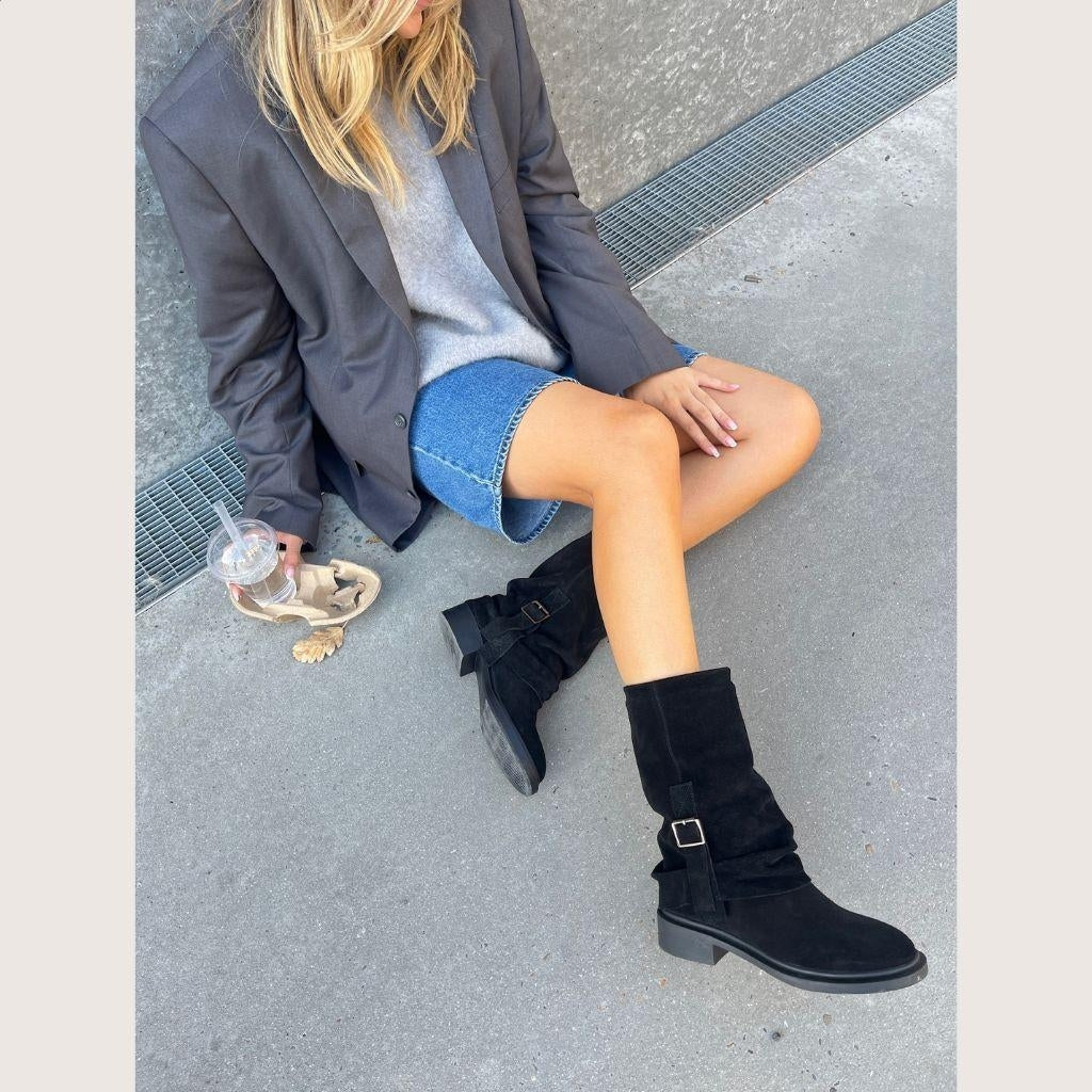 COPENHAGEN SHOES LET'S IMAGINE Boots 0001 BLACK