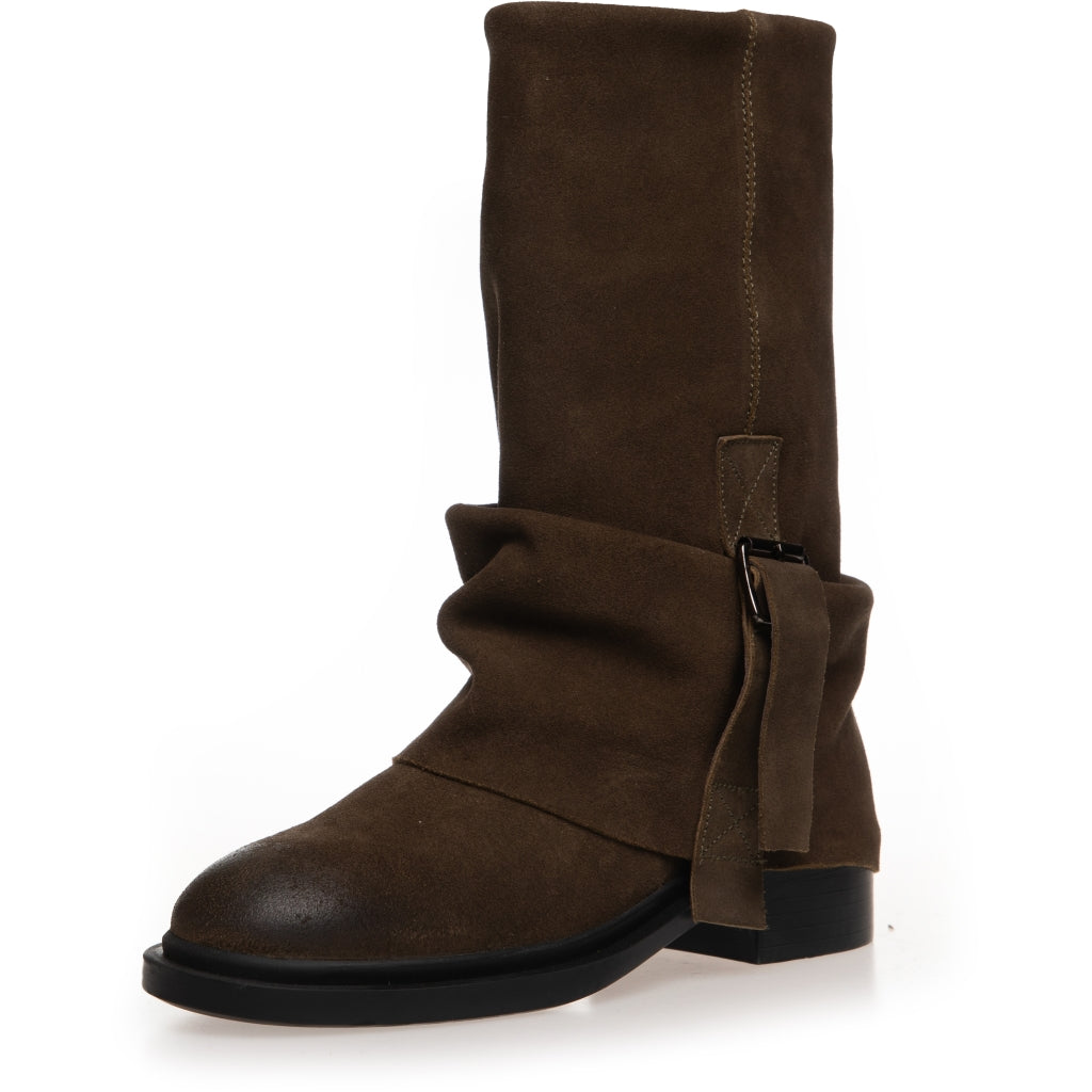 COPENHAGEN SHOES LET'S IMAGINE Boots 100 ARMY GREEN