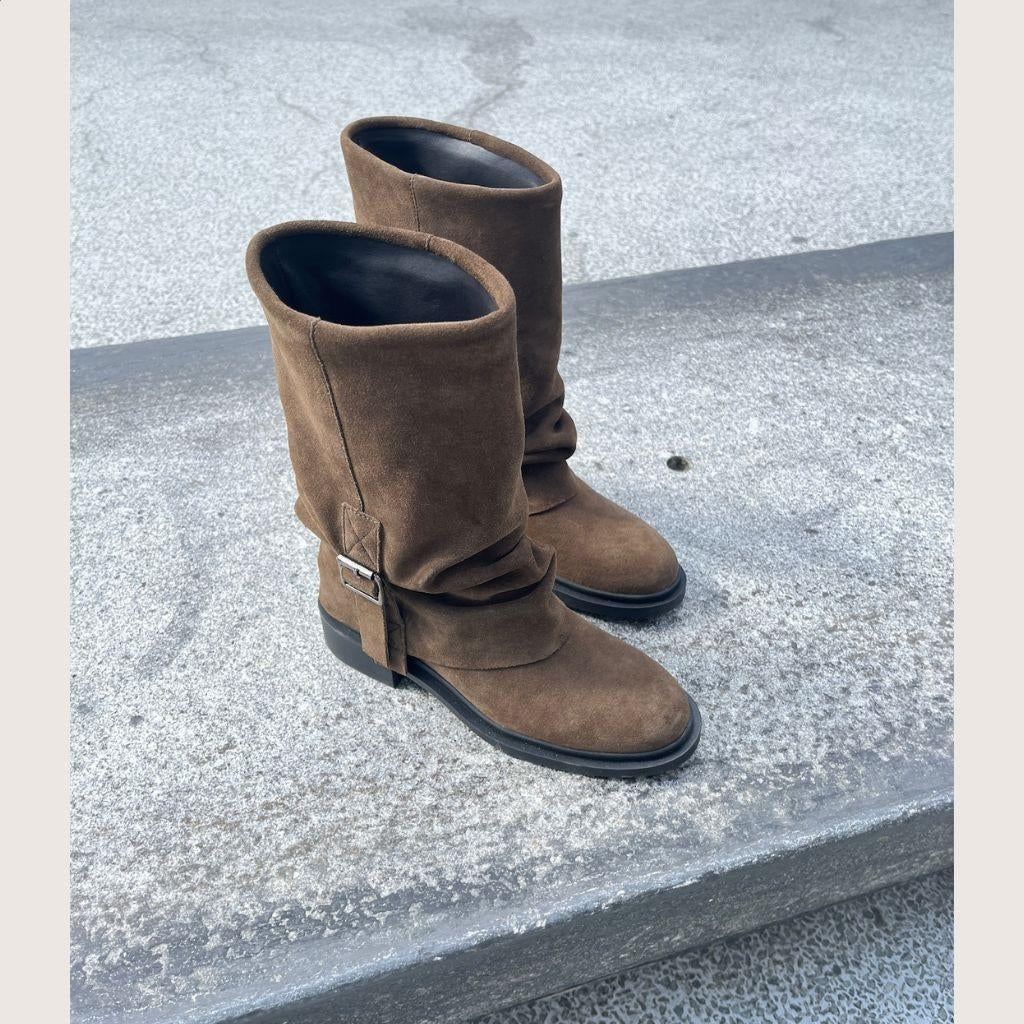 COPENHAGEN SHOES LET'S IMAGINE Boots 100 ARMY GREEN