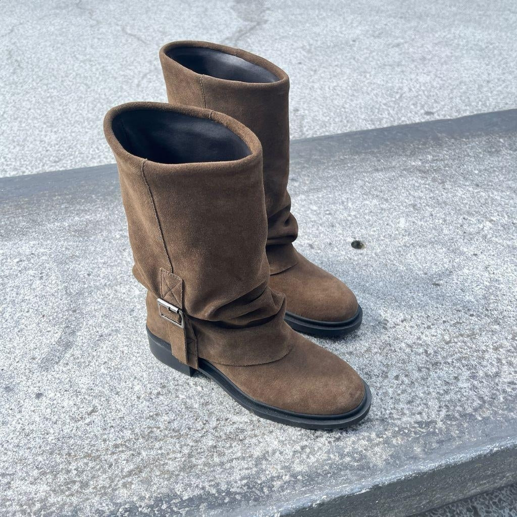 COPENHAGEN SHOES LET'S IMAGINE Boots 100 ARMY GREEN