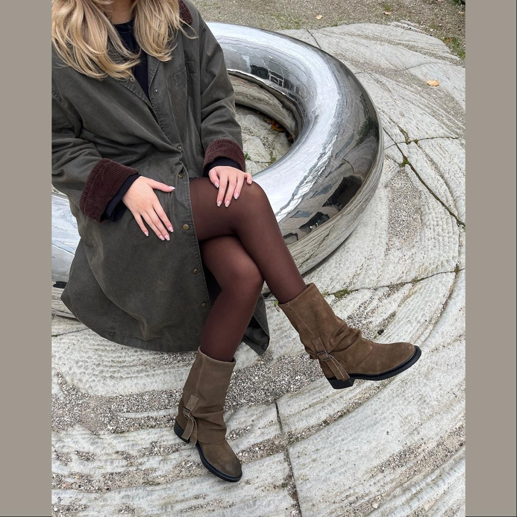 COPENHAGEN SHOES LET'S IMAGINE Boots 100 ARMY GREEN