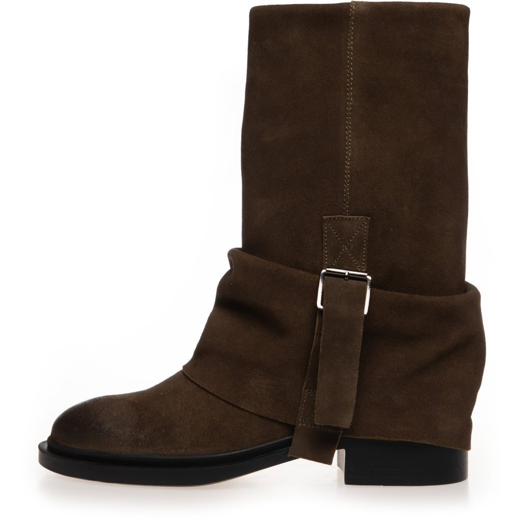 COPENHAGEN SHOES LET'S IMAGINE Boots 100 ARMY GREEN