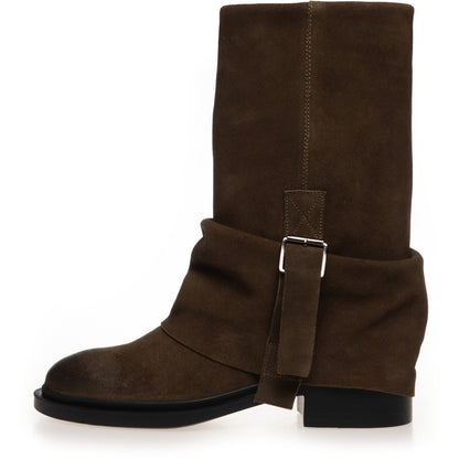 COPENHAGEN SHOES LET'S IMAGINE Boots 100 ARMY GREEN