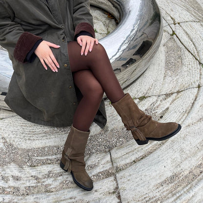 COPENHAGEN SHOES LET'S IMAGINE Boots 100 ARMY GREEN