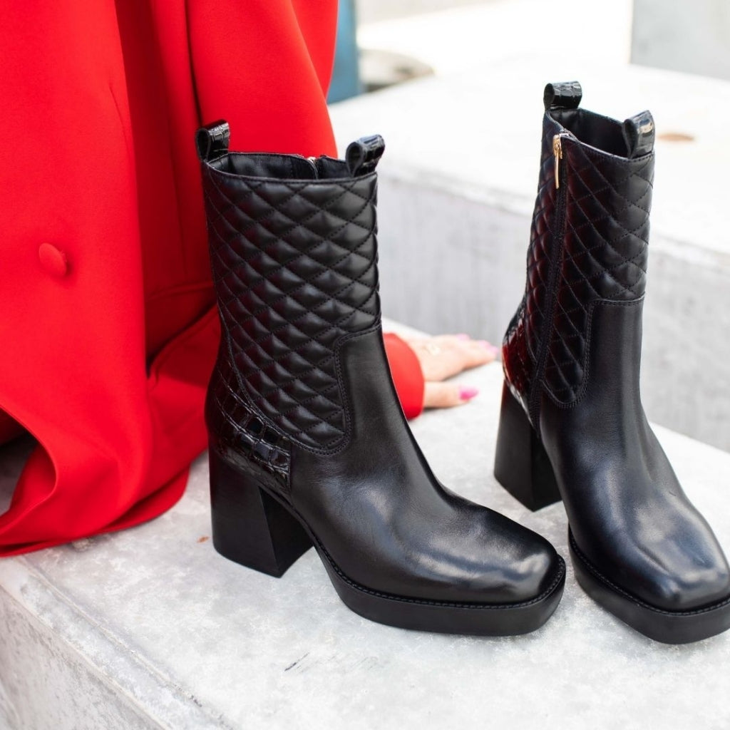 COPENHAGEN SHOES LEXUS Copenhagenshoes by Josefine Valentin Boots 001 Black