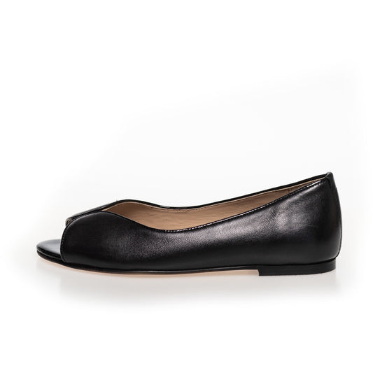 COPENHAGEN SHOES LIKE A MELODY Ballet flats 0001 BLACK