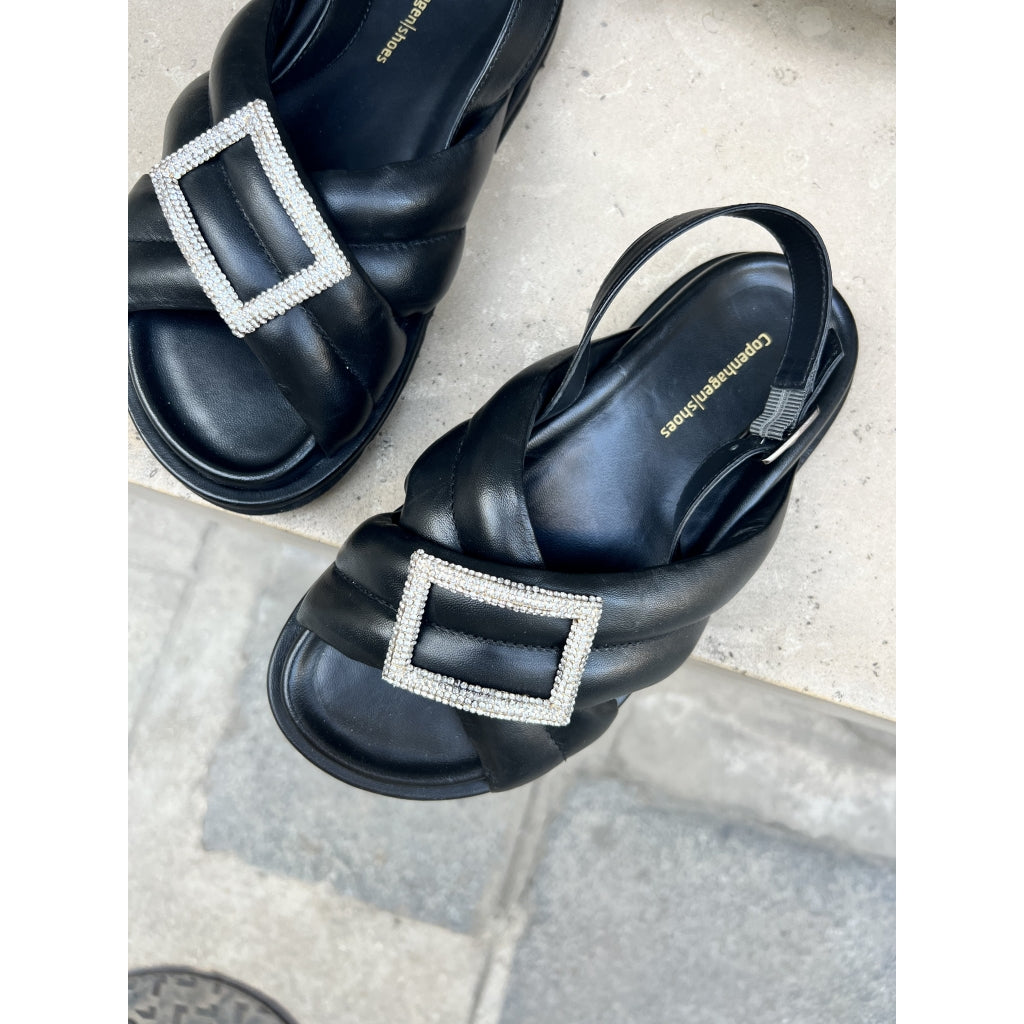 COPENHAGEN SHOES LIKE A MELODY Sandals 001 Black