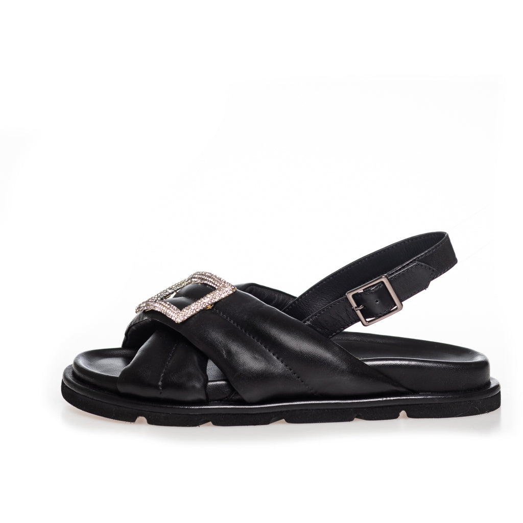 COPENHAGEN SHOES LIKE A MELODY Sandals 001 Black