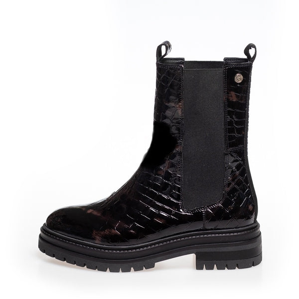 COPENHAGEN SHOES LIKE DREAMING (WITHOUT CHAIN) Boot 00012 BLACK (BROWN)