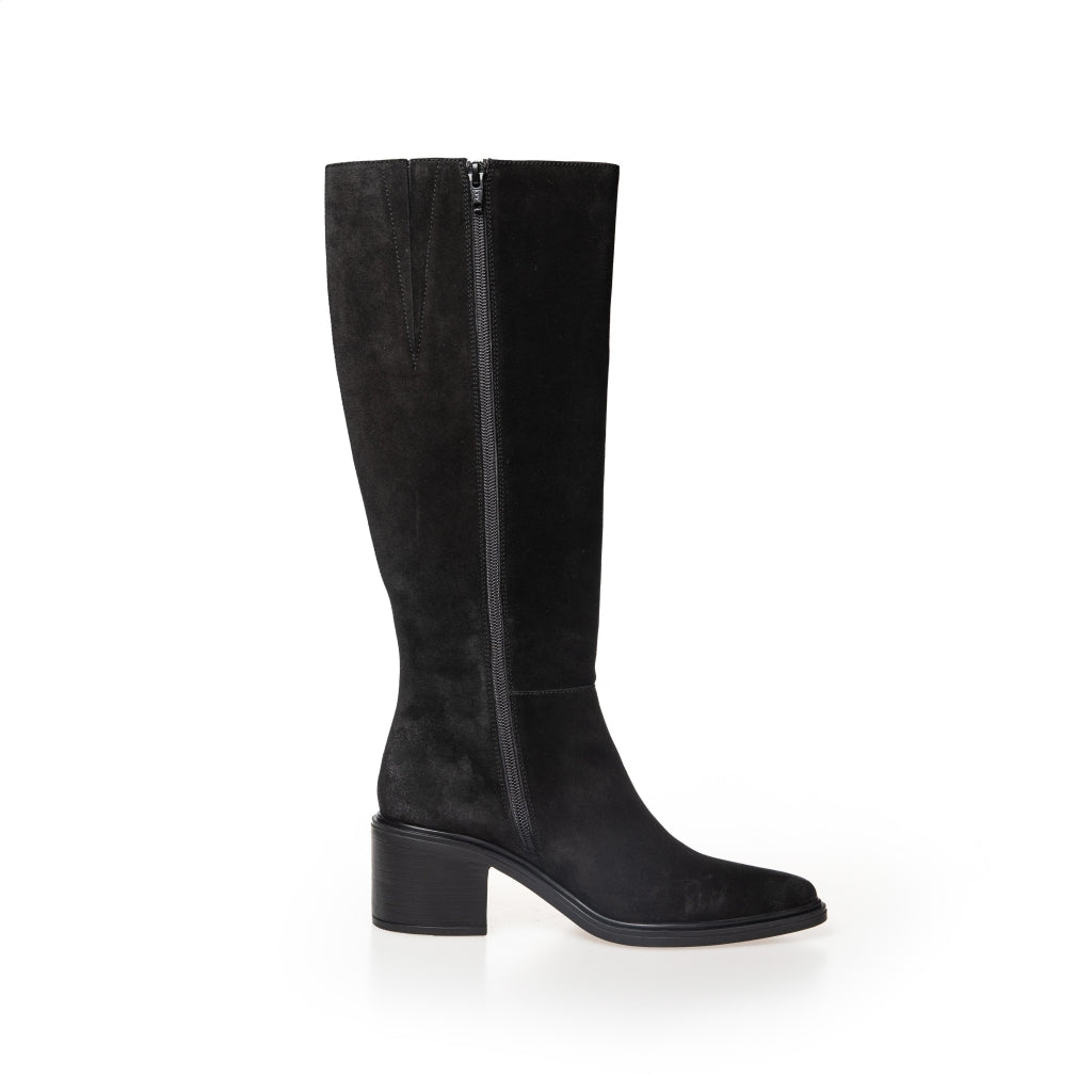 COPENHAGEN SHOES LIMOUSINE Long boot 0001 BLACK