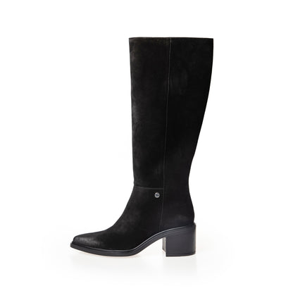 COPENHAGEN SHOES LIMOUSINE Long boot 0001 BLACK