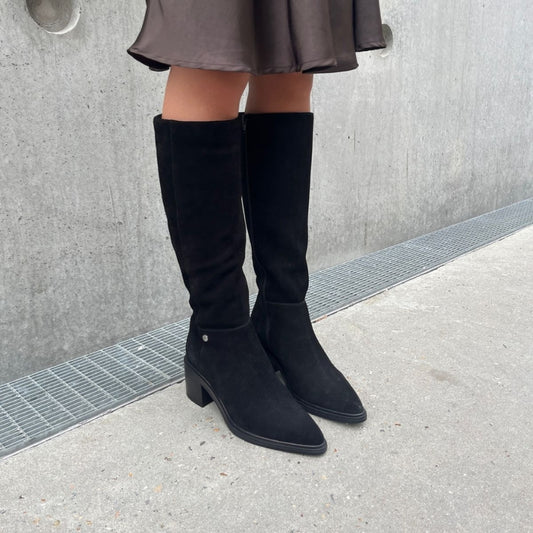 COPENHAGEN SHOES LIMOUSINE Long boot 0001 BLACK
