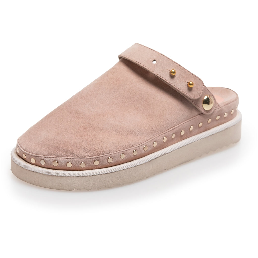 Copenhagen Shoes by Josefine Valentin LIVE AND SMILE - ROSA Mules 158 ROSA