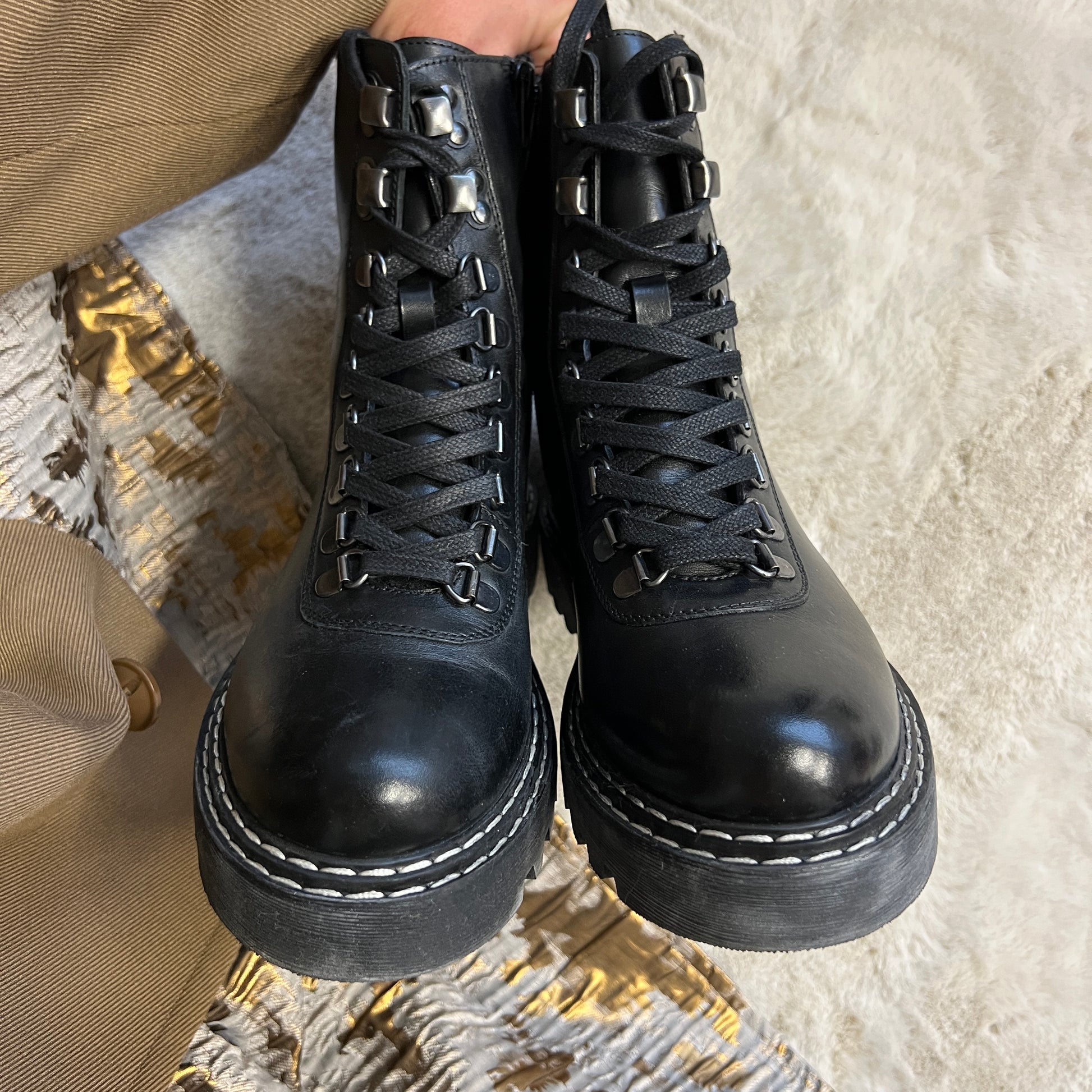 COPENHAGEN SHOES LIVING LIFE Boots 001 Black