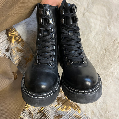 COPENHAGEN SHOES LIVING LIFE Boots 001 Black